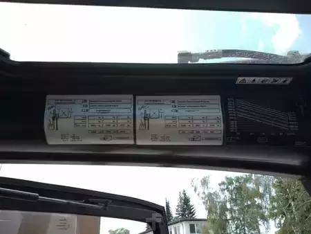Elektro 4 Rad 2018  Linde E35L-01 // Vorschubgabeln // Container fähig (5)