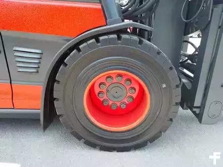 Elektro 4 Rad 2018  Linde E35L-01 // Vorschubgabeln // Container fähig (6)
