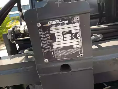 Elektro 4 Rad 2018  Linde E35L-01 // Vorschubgabeln // Container fähig (9)