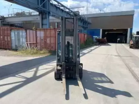 Elektro 3 Rad 2016  Jungheinrich EFG 214K  // Halbkabine (3)