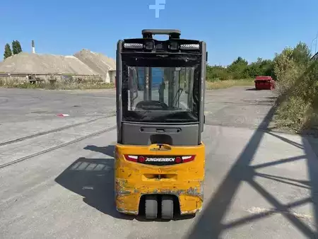Elektro 3 Rad 2016  Jungheinrich EFG 214K  // Halbkabine (4)