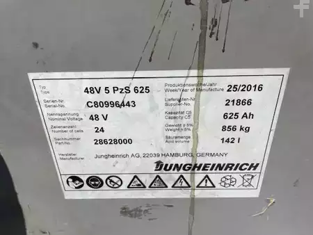 Elektro 3 Rad 2016  Jungheinrich EFG 214K  // Halbkabine (7)