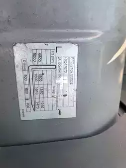 Elektro 3 Rad 2016  Jungheinrich EFG 214K  // Halbkabine (8)