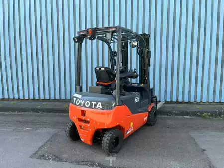 Elektro čtyřkolový VZV 2021  Toyota 8FBM20T //Duplex // 3. & 4. Ventil // Explosionsgeschützt (3)