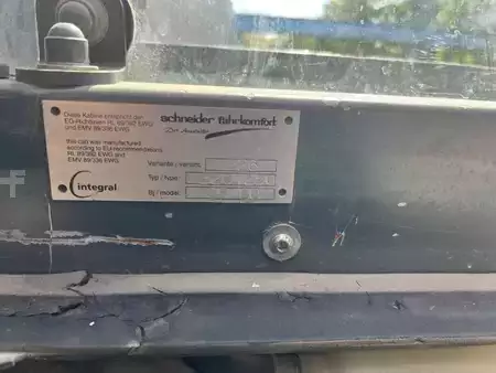Wózki widłowe diesel - Jungheinrich DFG 425 Triplex / Ersatzteilträger/Nicht fahrbereit (5)