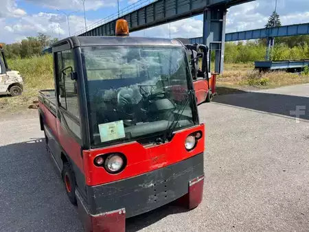 Elektro Plattformwagen - Linde P250 (1)