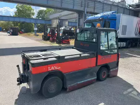 Elektro Plattformwagen - Linde P250 (2)