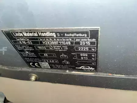 Elektro tříkolové VZV 2015  Linde E16-02 (5)