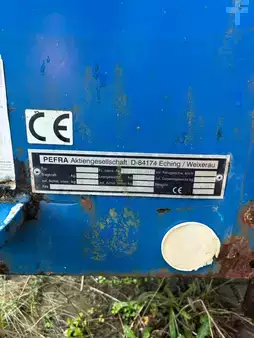 Rimorchi - Pefra 4000/ Industrieanhänger/ 2Stück (2)