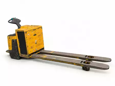 Lavtløftende truck 2018  Jungheinrich ERE 225 // 2400 mm Gabeln // Initialhub // 2 weitere baugleiche Geräte verfügbar - Paketpreis möglich!!! (3)