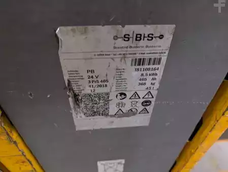 Lavtløftende truck 2018  Jungheinrich ERE 225 // 2400 mm Gabeln // Initialhub // 2 weitere baugleiche Geräte verfügbar - Paketpreis möglich!!! (5)