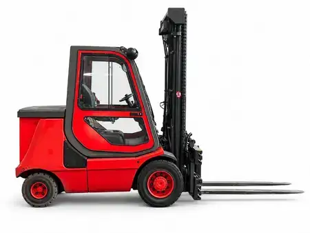 Elektro 4 Rad 2003  Linde E 35 P // Triplex // Seitenschieber // Zinkenversteller (2)