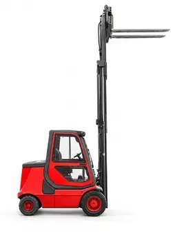 Elektro 4 Rad 2003  Linde E 35 P // Triplex // Seitenschieber // Zinkenversteller (3)