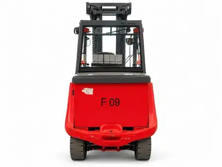 Elektro 4 Rad 2003  Linde E 35 P // Triplex // Seitenschieber // Zinkenversteller (4)