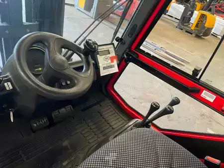 Elektro 4 Rad 2003  Linde E 35 P // Triplex // Seitenschieber // Zinkenversteller (8)