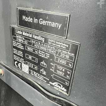 El Truck - 4-hjul 2016  Linde E16PH (386-02) EVO (13)