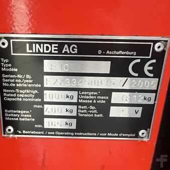 Linde E10 (334)