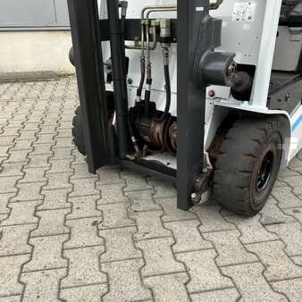 Carrelli elettrici 3 ruote 2014  Unicarriers ET15 (A1N1L15Q) (9)