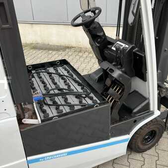 Carrelli elettrici 3 ruote 2014  Unicarriers ET15 (A1N1L15Q) (6)