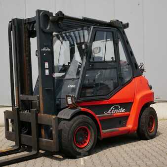 LPG Forklifts 2010  Linde H60T (396) (1)