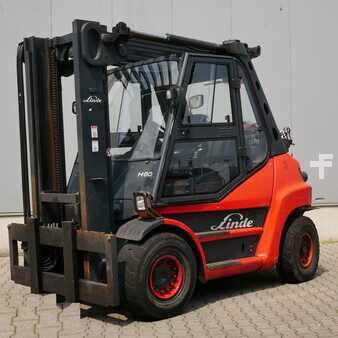 Gas truck 2010  Linde H60T (396) (1)