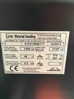 Préparateur de commande vertical 2014  Linde V48-5213 (8)