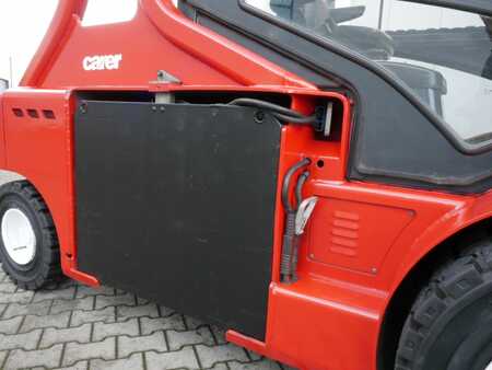 4-wiel elektrische heftrucks 2013  Carer F60H (7)