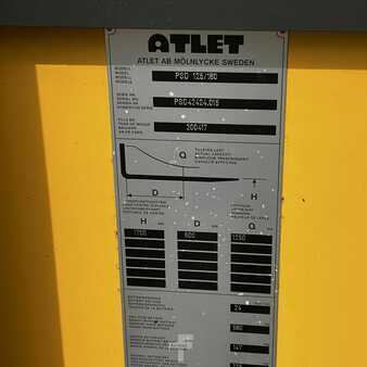 Apilador eléctrico 2004  Atlet PSD125/160 (9)