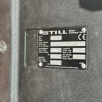 Stacker de condutor em pé 2006  Still EGVS14 (8)