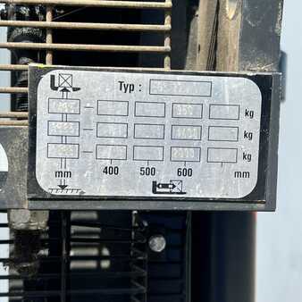 Stacker de condutor em pé 2006  Still EGVS14 (9)