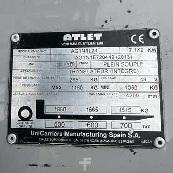Elektrisk- 3 hjul 2013  Atlet ET20L (AG1N1L20T) (19)