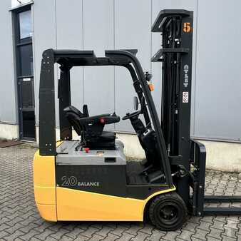 Elektrisk- 3 hjul 2013  Atlet ET20L (AG1N1L20T) (3)