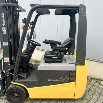 Elektrisk- 3 hjul 2013  Atlet ET20L (AG1N1L20T) (5)