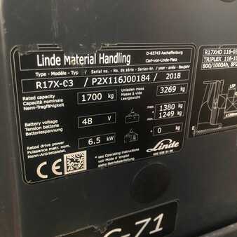 Reachtrucks 2018  Linde R17XHD (116-03) (11)