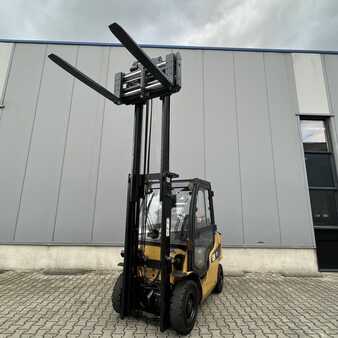 LPG Forklifts 2014  CAT Lift Trucks GP25NTD (20)
