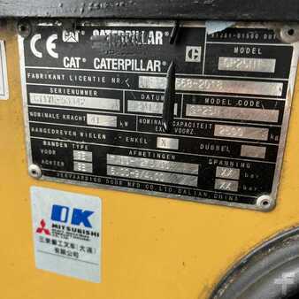 Gázüzemű targoncák 2014  CAT Lift Trucks GP25NTD (8)