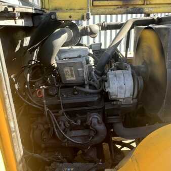 Gas gaffeltruck 1992  Hyster H7.00XL (15)