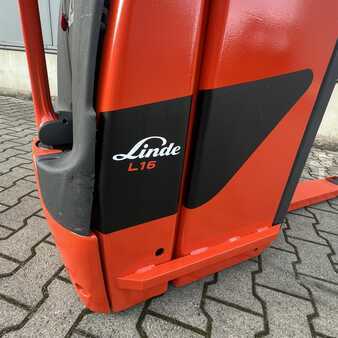 Ruční vysokozdvižný vozík 2016  Linde L16 (1173) (9) 