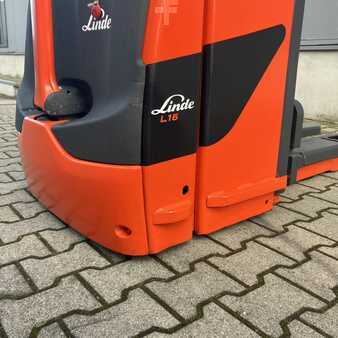 Ruční vysokozdvižný vozík 2016  Linde L16i (1173) (11) 