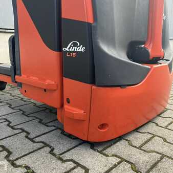 Ruční vysokozdvižný vozík 2016  Linde L16i (1173) (12) 