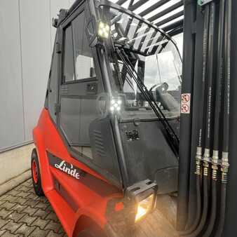 Diesel Forklifts 2014  Linde H80D (396-02) (13) 