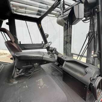 Diesel gaffeltruck 2014  Linde H80D (396-02) (4) 