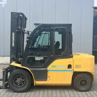 Diesel Forklifts 2016  Unicarriers GX50 (DG1F4A50Q) (2)