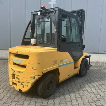 Diesel Forklifts 2016  Unicarriers GX50 (DG1F4A50Q) (4)