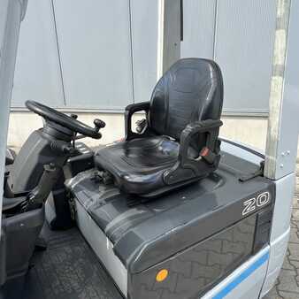 Elektrisk- 3 hjul 2014  Unicarriers TX3-20L (AG1N1L20Q) (5)