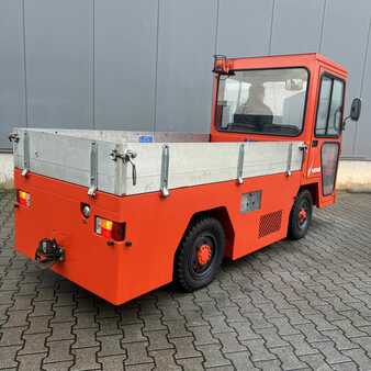 Elektrické plošinové vozíky 2013  Volk DFW2 (2)