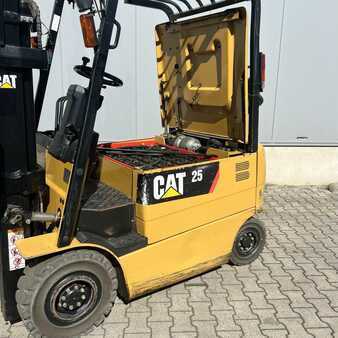 Elektrisk- 4 hjul 2014  CAT Lift Trucks EP25K-PAC (11)