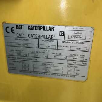 CAT Lift Trucks EP25K-PAC