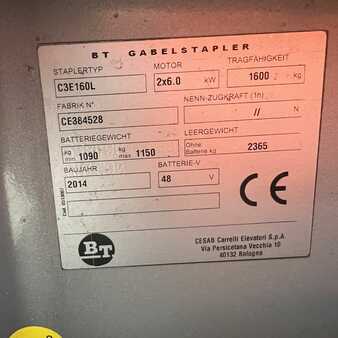 Elektryczne 3-kołowe 2014  BT C3E160 (10)