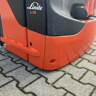Ruční vysokozdvižný vozík 2016  Linde L16 (1173) (8) 
